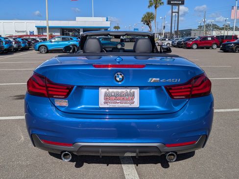 Used 2020 BMW 440i Convertible w/ M Sport Package image 8