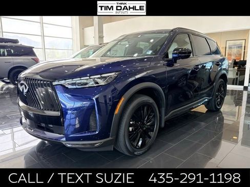New 2026 INFINITI QX60 Luxe w/ Cargo Package AWD/4WD image 5