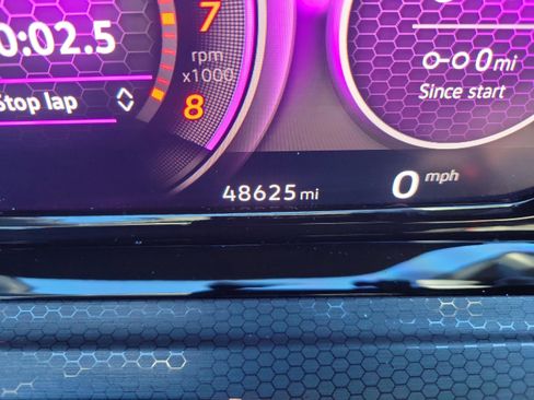 Used 2022 Volkswagen GTI SE w/ SE Leather Package image 2