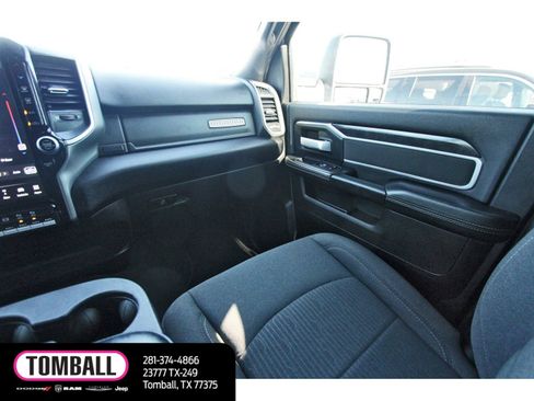 Used 2024 RAM 3500 Big Horn w/ Night Edition image 11