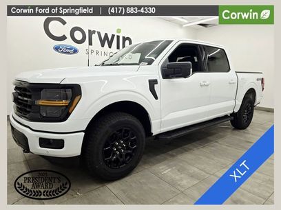 New 2026 Ford F150 XLT w/ Equipment Group 302A MID
