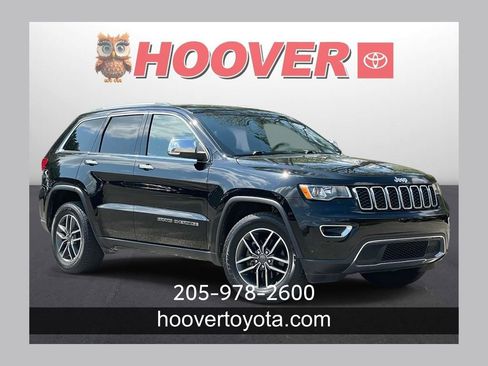 Used 2020 Jeep Grand Cherokee Limited w/ Luxury Group II image 1