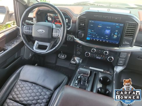Used 2022 Ford F150 Lariat w/ Equipment Group 502A High AWD/4WD image 9