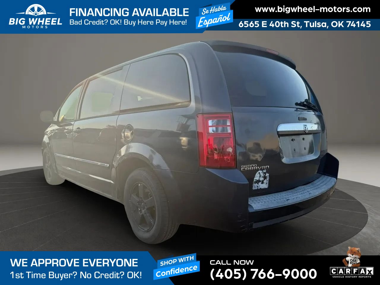Used 2008 Dodge Grand Caravan SXT FWD image 3