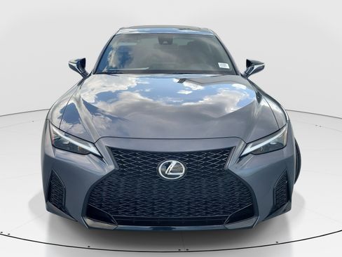 Certified 2025 Lexus IS 350 F Sport w/ Accessory Package 2 RWD image 2
