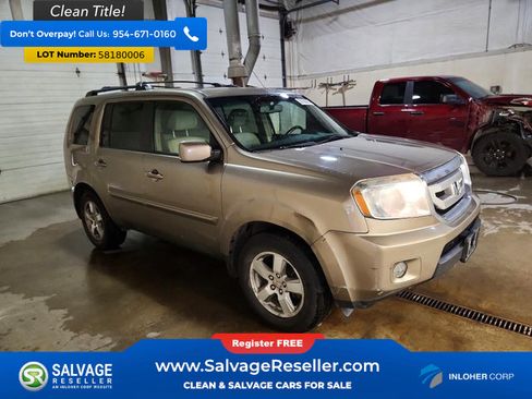 Used 2009 Honda Pilot EX-L image 5