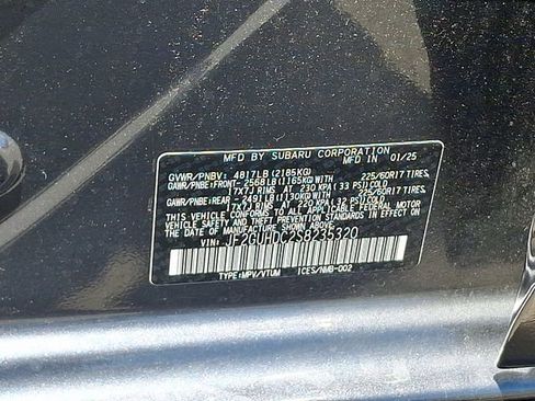 Certified 2025 Subaru Crosstrek 2.0i Premium AWD/4WD image 27