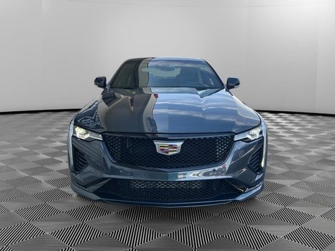 Certified 2022 Cadillac CT4 V w/ Technology Package AWD/4WD image 2