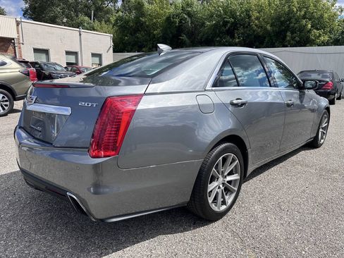 Used 2018 Cadillac CTS Luxury AWD/4WD image 7