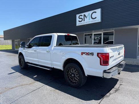 Used 2015 Ford F150 Lariat w/ Equipment Group 501A Mid AWD/4WD image 9