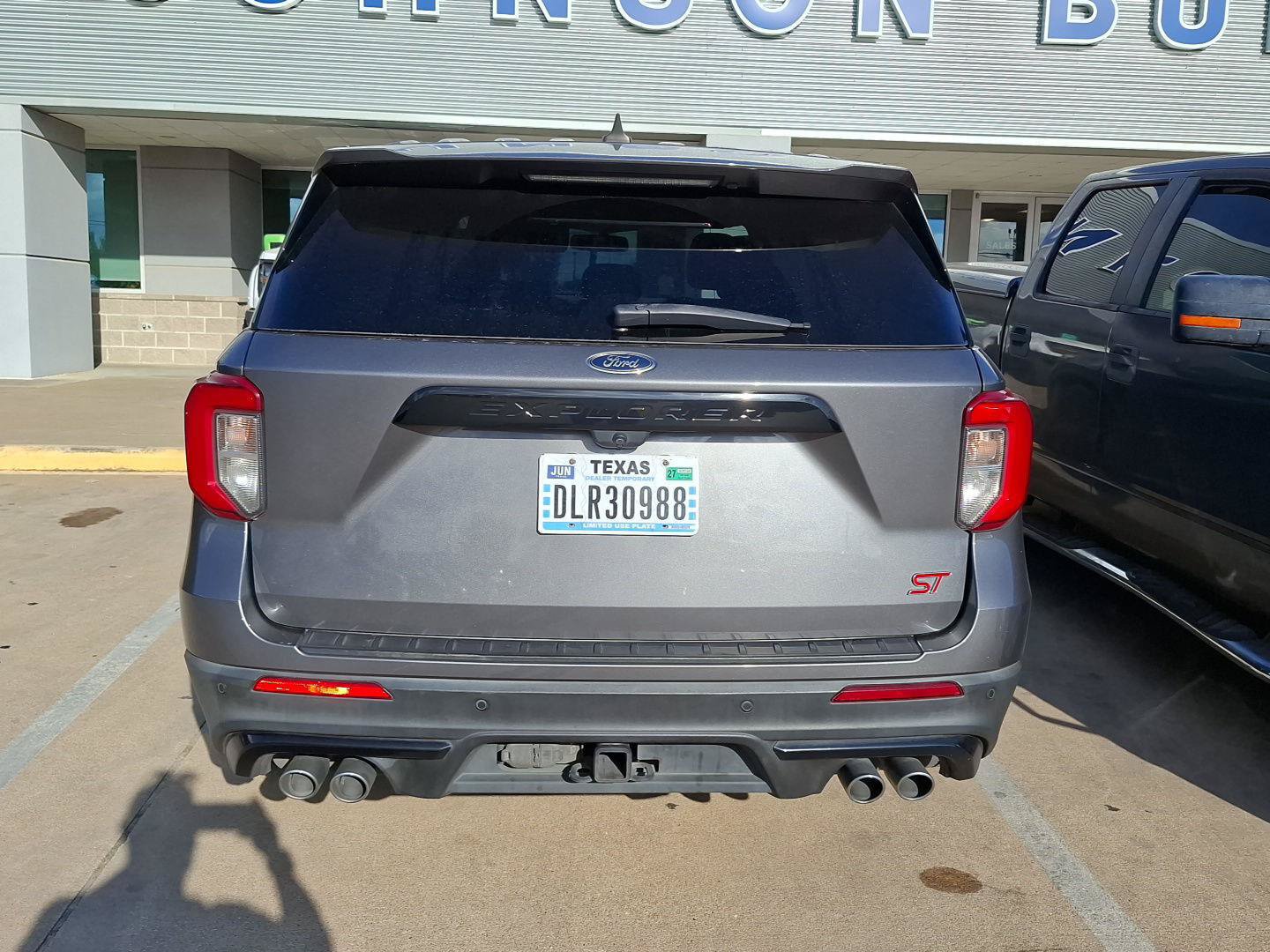 Used 2022 Ford Explorer ST w/ ST Street Pack RWD image 11