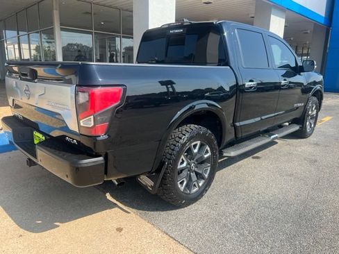 Used 2023 Nissan Titan Platinum Reserve w/ Off Road Protection Package AWD/4WD image 12