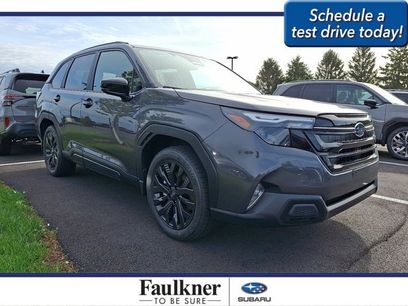 New 2026 Subaru Forester Sport