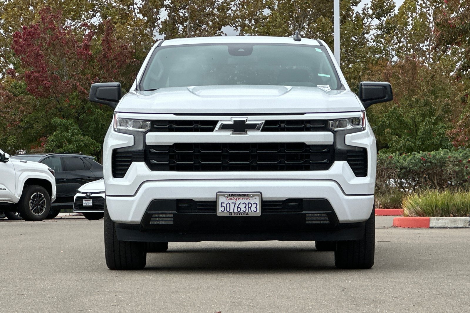 Used 2022 Chevrolet Silverado 1500 RST w/ Protection Package AWD/4WD image 9