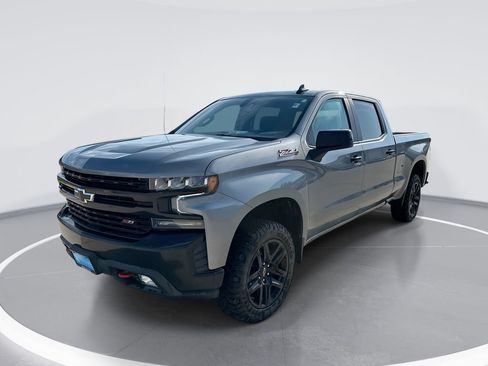 Certified 2021 Chevrolet Silverado 1500 LT Trail Boss w/ Bed Protection Package AWD/4WD image 1