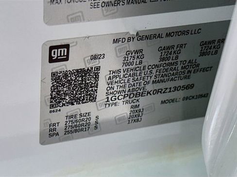 Certified 2024 Chevrolet Silverado 1500 Custom image 26