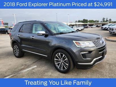 Used 2018 Ford Explorer Platinum
