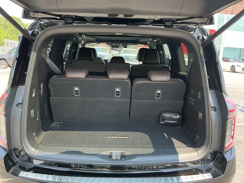Certified 2025 Nissan Armada Platinum Reserve AWD/4WD image 27