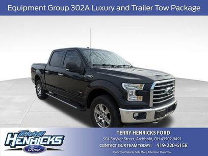 Used 2017 Ford F150 XLT w/ Equipment Group 302A Luxury