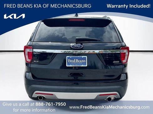 Used 2016 Ford Explorer XLT w/ Equipment Group 201A AWD/4WD image 6