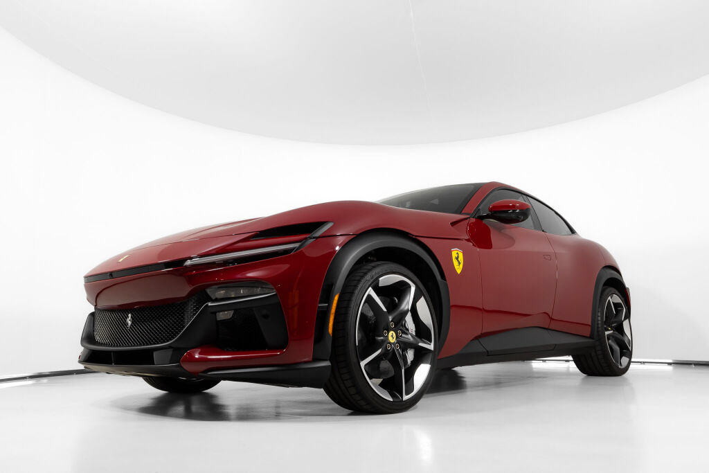Used 2026 Ferrari Purosangue AWD/4WD image 14