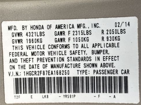 Used 2014 Honda Accord EX-L image 22