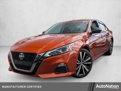 Certified 2021 Nissan Altima 2.5 SR w/ SR Premium Package