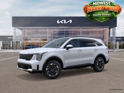 New 2026 Kia Sorento S w/ S Panoramic Sunroof Package image 3