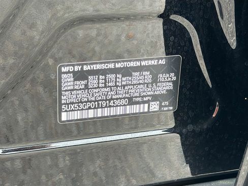 New 2026 BMW X3 xDrive30 w/ Convenience Package image 42