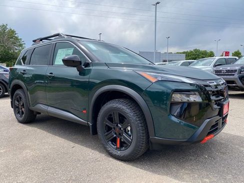 New 2026 Nissan Rogue SV AWD/4WD image 7