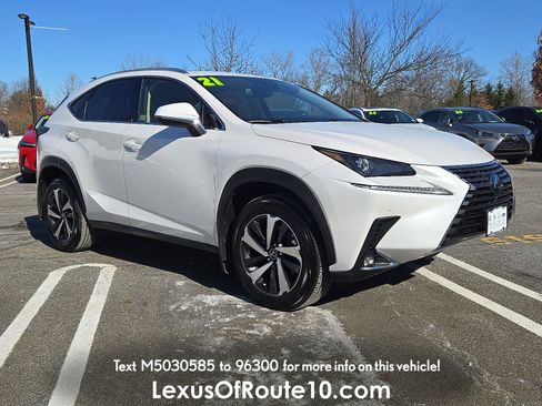 Certified 2021 Lexus NX 300 AWD w/ Premium Package image 1