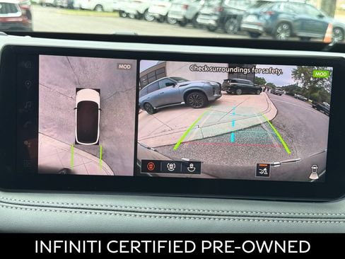 Certified 2026 INFINITI QX60 Luxe w/ Family Package FWD image 10