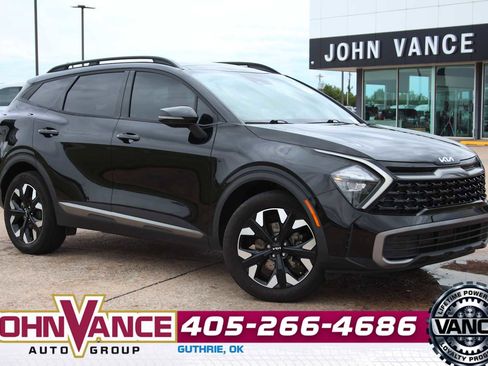 Used 2023 Kia Sportage X-Line w/ X-Line Premium Package AWD/4WD image 1
