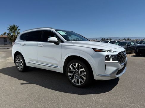 Used 2022 Hyundai Santa Fe Calligraphy w/ Cargo Package AWD/4WD image 2