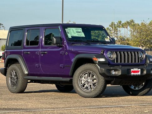 New 2026 Jeep Wrangler Sport S image 1