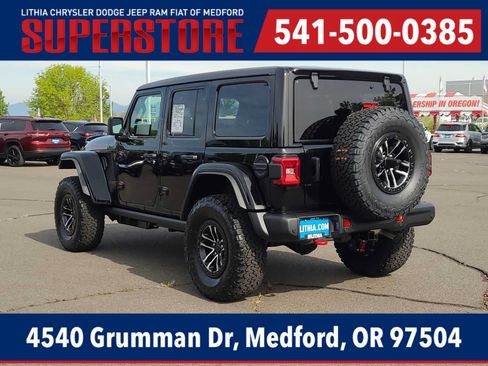 New 2026 Jeep Wrangler Unlimited Rubicon AWD/4WD image 12