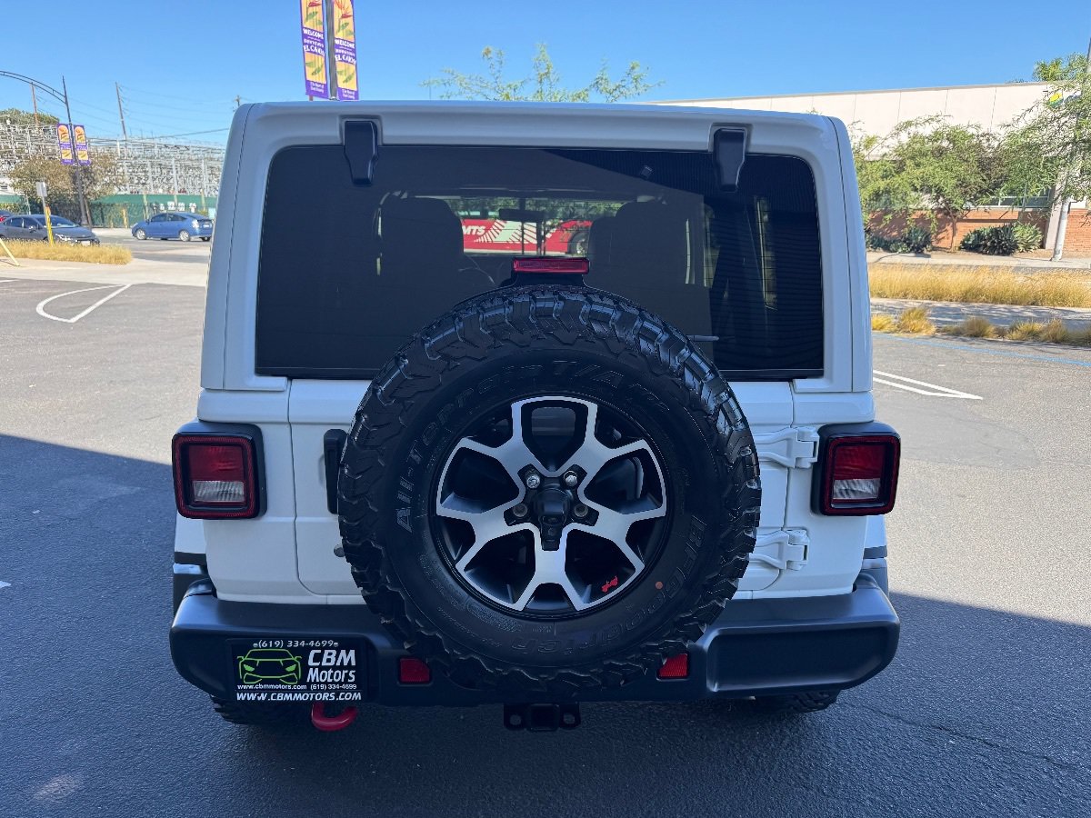 Used 2019 Jeep Wrangler Unlimited Rubicon AWD/4WD image 5