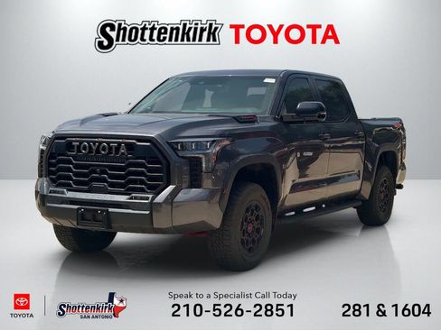 New 2024 Toyota Tundra TRD Pro AWD/4WD image 1