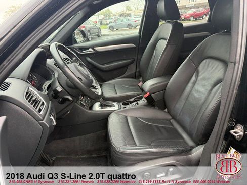 Used 2018 Audi Q3 2.0T Premium AWD/4WD image 10