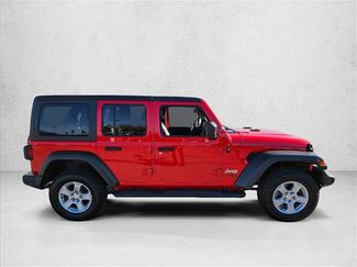 Used 2021 Jeep Wrangler Unlimited Sport video 2