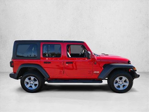 Used 2021 Jeep Wrangler Unlimited Sport image 2