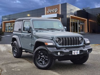 Used 2025 Jeep Wrangler Sport