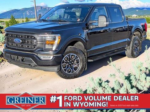 Certified 2023 Ford F150 XLT w/ Equipment Group 302A High AWD/4WD image 1