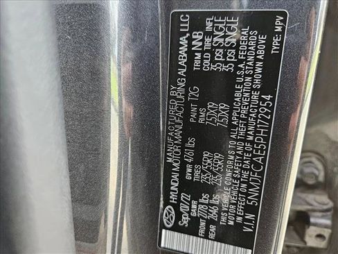 Used 2023 Hyundai Tucson SEL w/ Convenience Package image 22