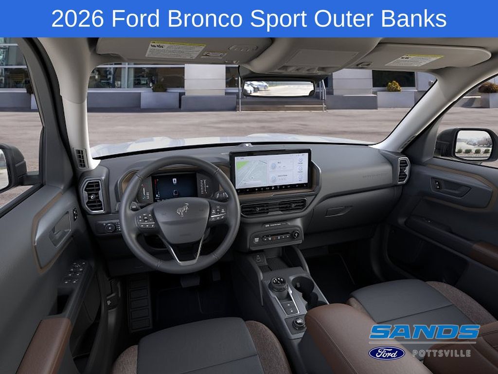 New 2026 Ford Bronco Sport Outer Banks w/ Outer Banks Tech Package+ AWD/4WD image 9