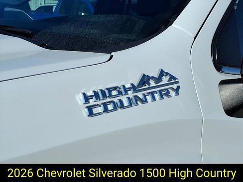 New 2026 Chevrolet Silverado 1500 High Country image 11