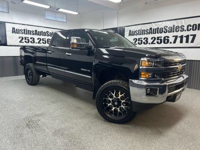 Used 2015 Chevrolet Silverado 3500 LTZ w/ Duramax Plus Package
