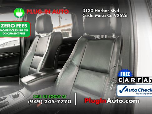 Used 2021 Jeep Grand Cherokee Limited AWD/4WD image 6