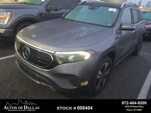 Used 2022 Mercedes-Benz EQB 350 4MATIC image 1