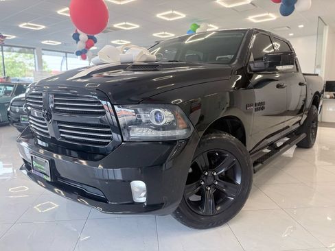 Used 2017 RAM 1500 Sport w/ Black Ram 1500 Sport Group AWD/4WD image 1
